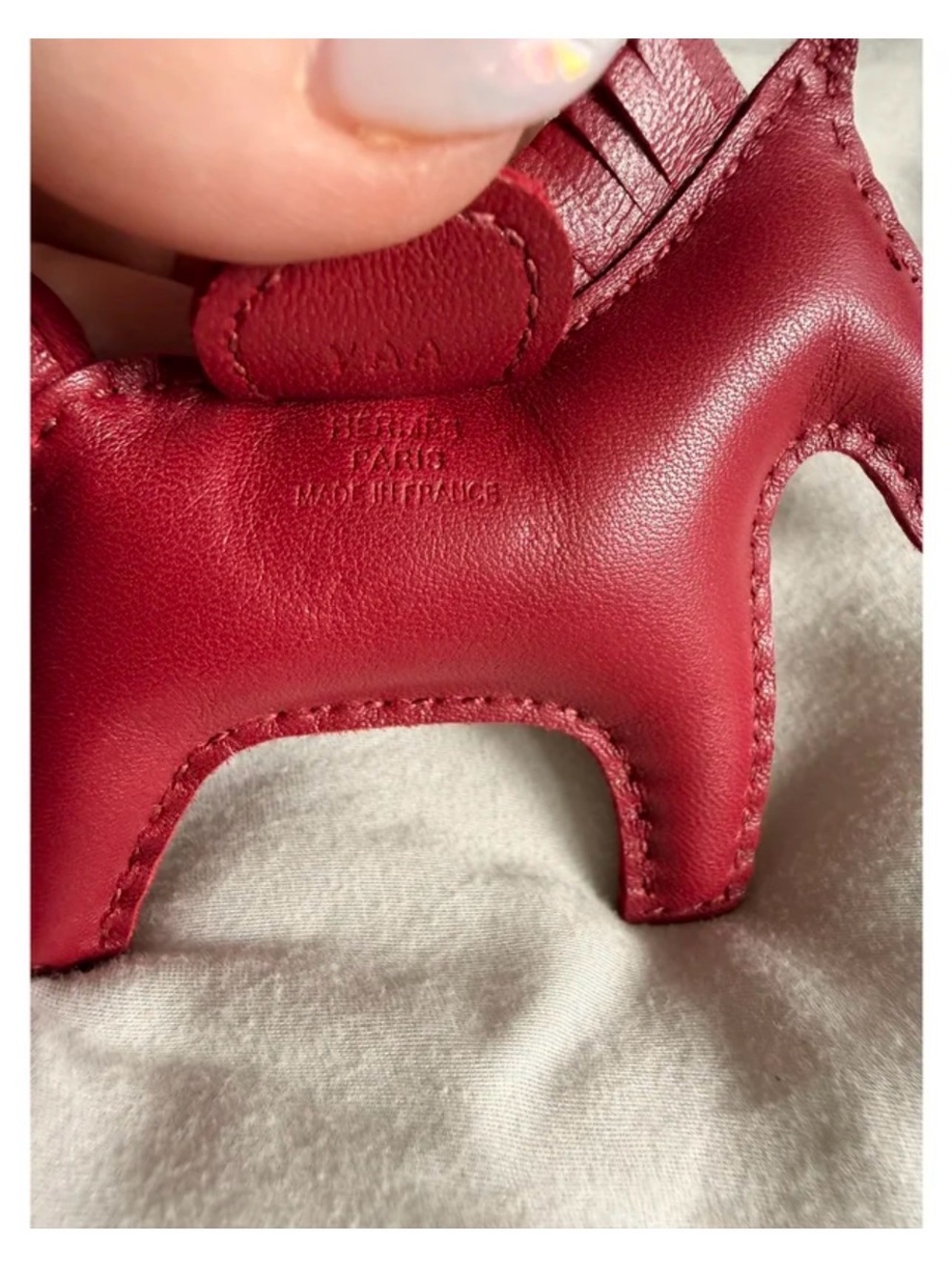 Hermes PM Rodeo - Red - Picture 4 of 5